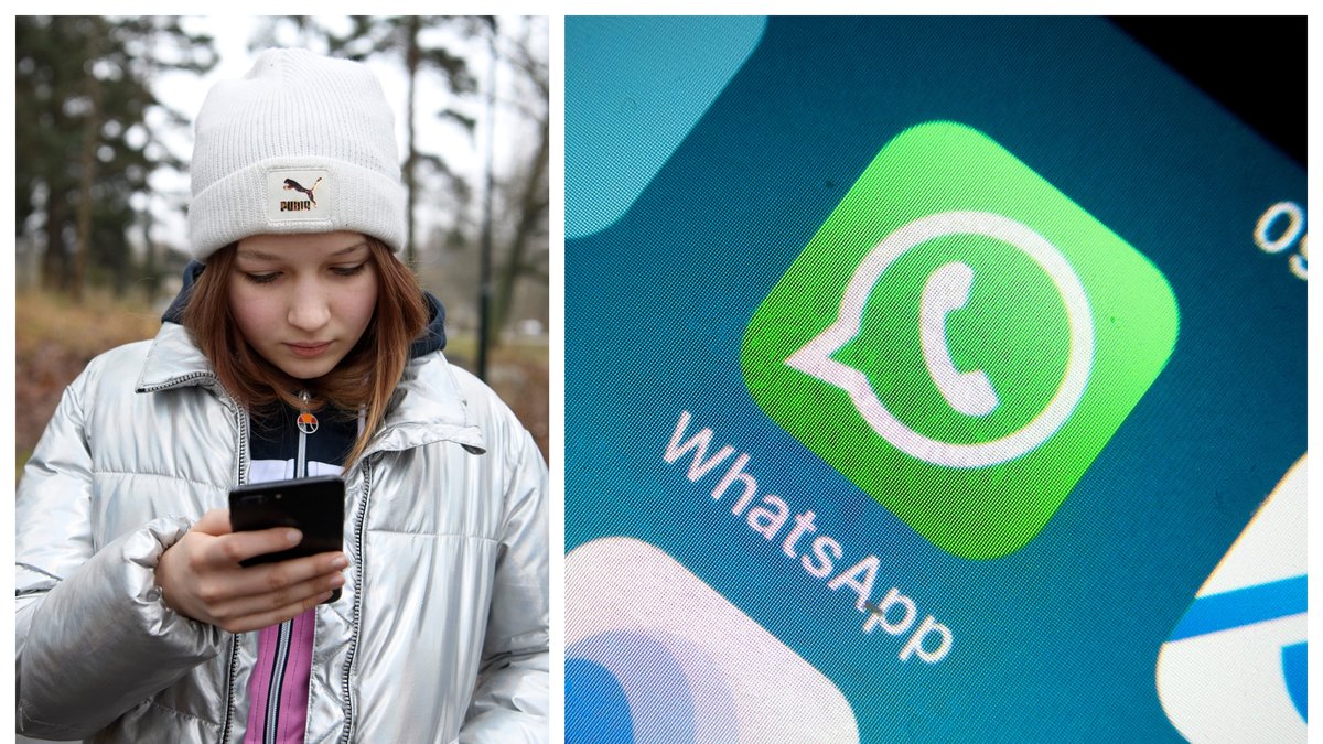 Flera användare har problem med appen Whatsapp.